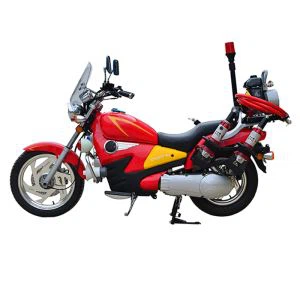 अग्नि बचाव मोटरसाइकिल